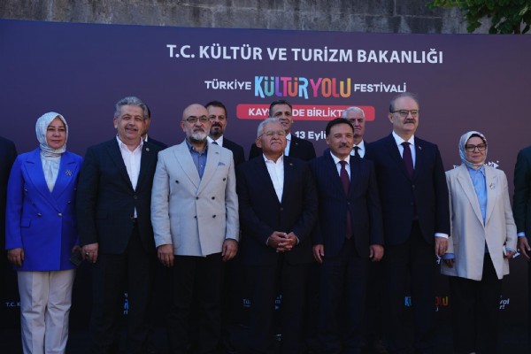 KAYSERİ’DE TÜRKİYE KÜLTÜR YOLU HEYECANI BAŞLADI